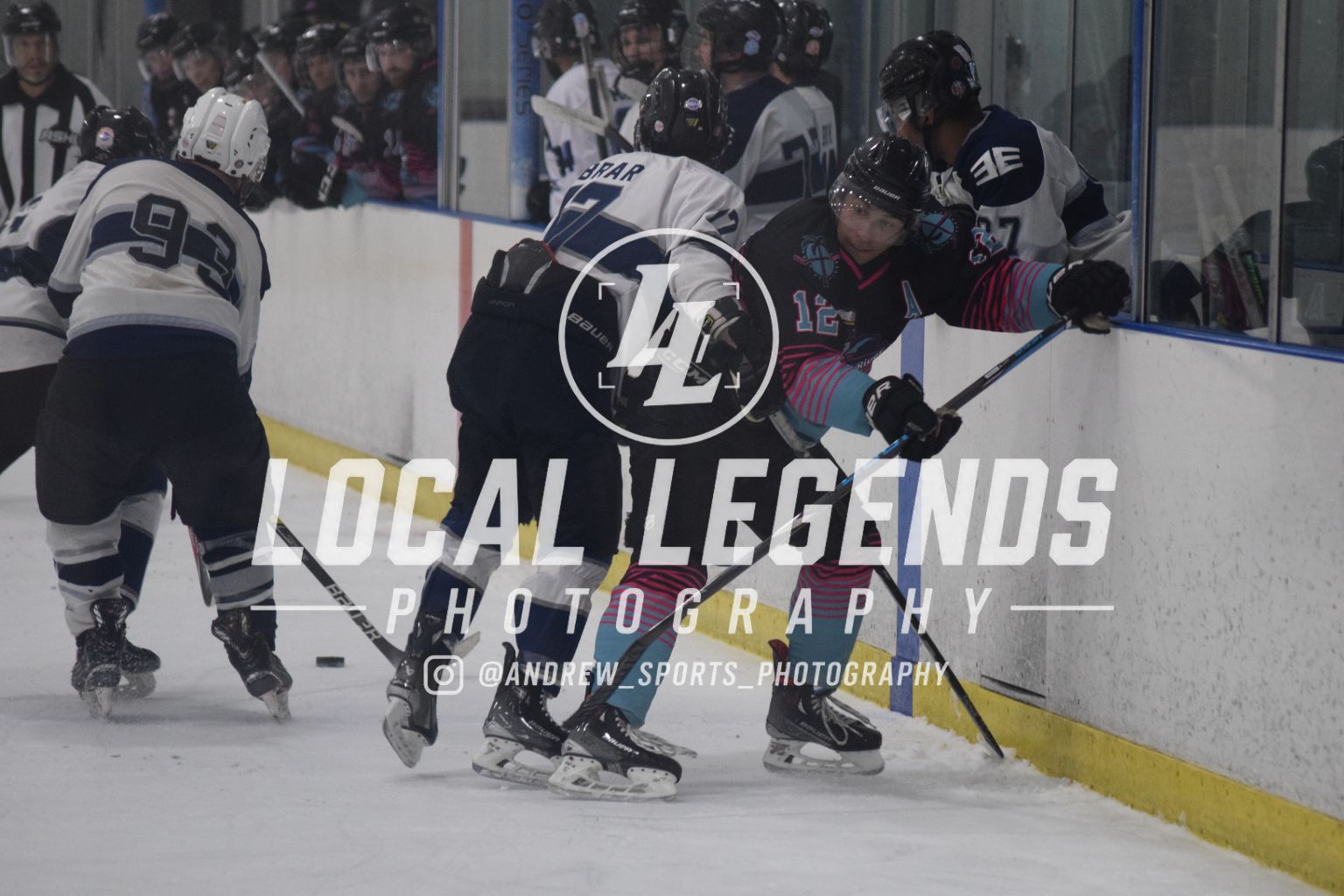 Railers vs Fraser River Motor Boaters – Game Photo M