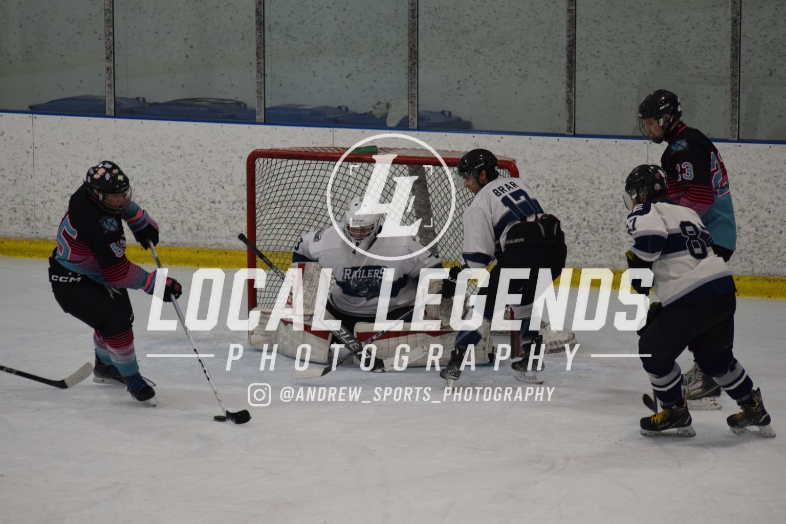 Railers vs Fraser River Motor Boaters – Game Photo N