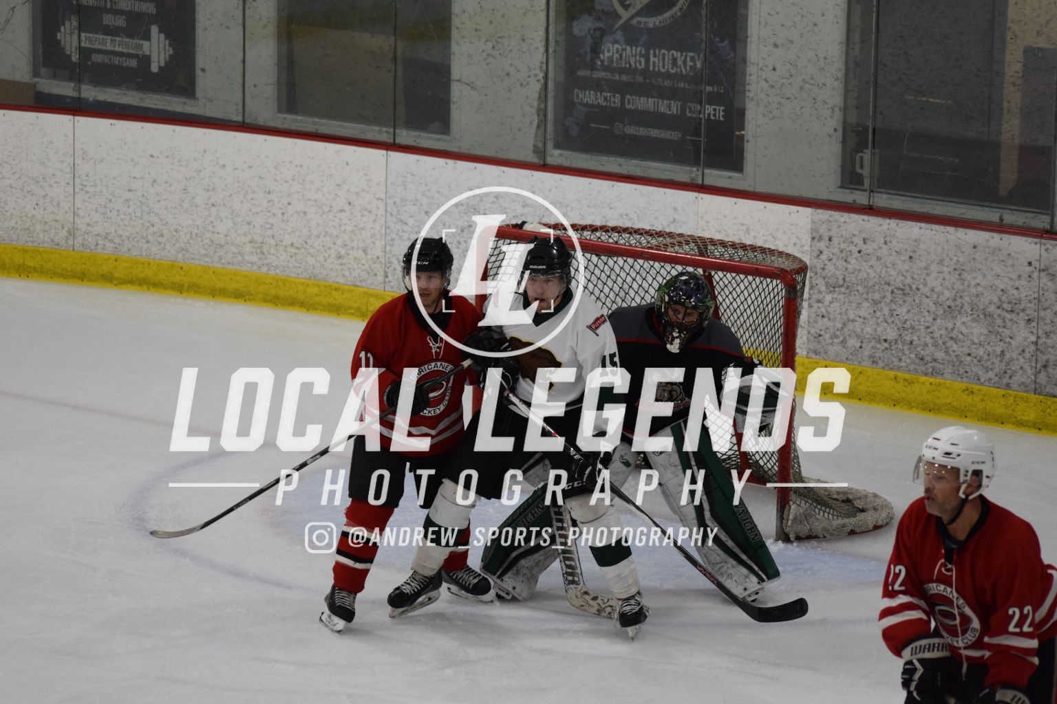 Hurricanes vs Two Wheel/Pilsner Bears – Game Photo A