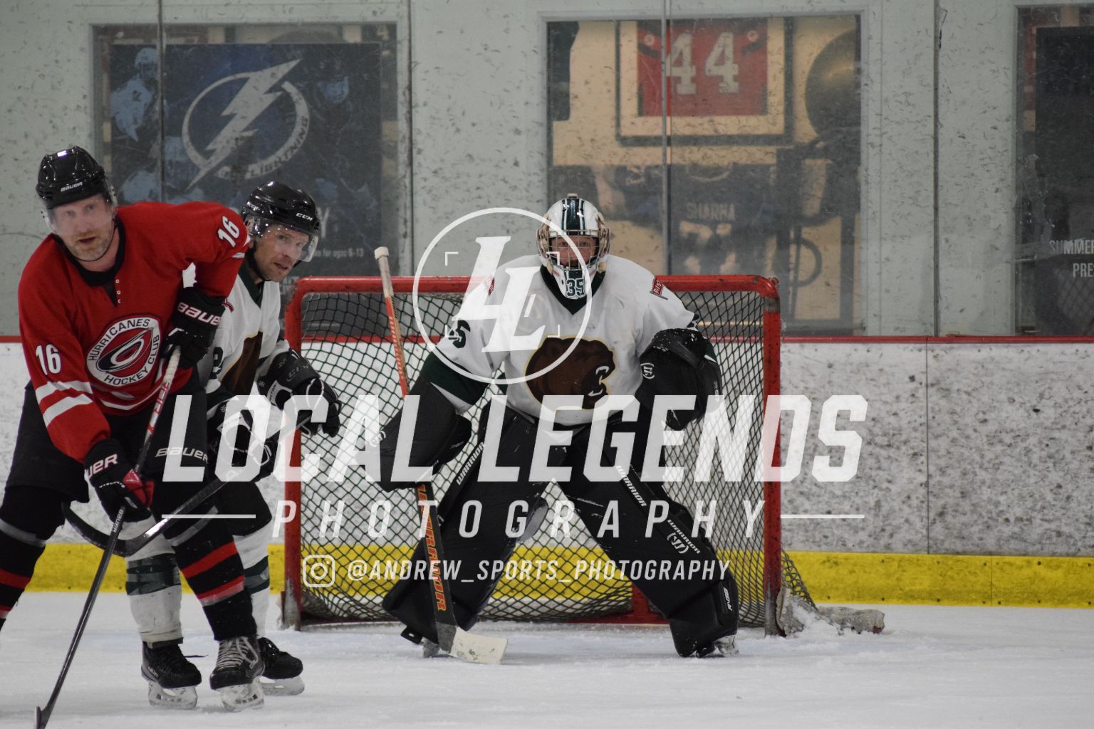 Hurricanes vs Two Wheel/Pilsner Bears – Game Photo D