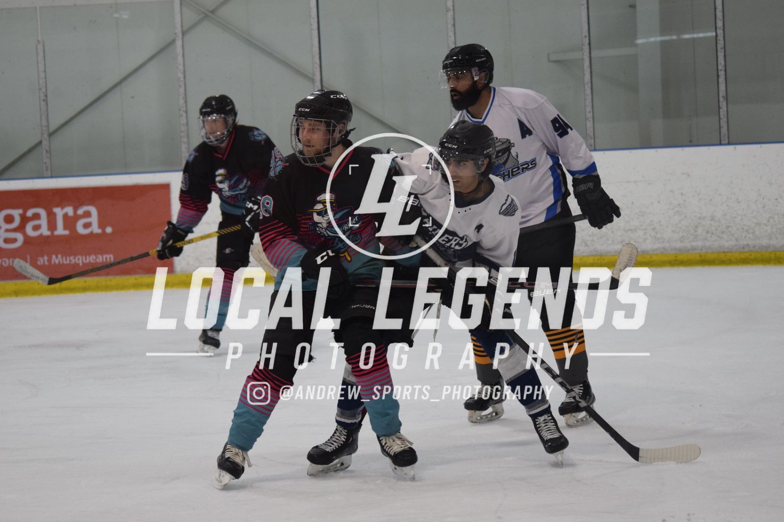 Railers vs Fraser River Motor Boaters – Game Photo I
