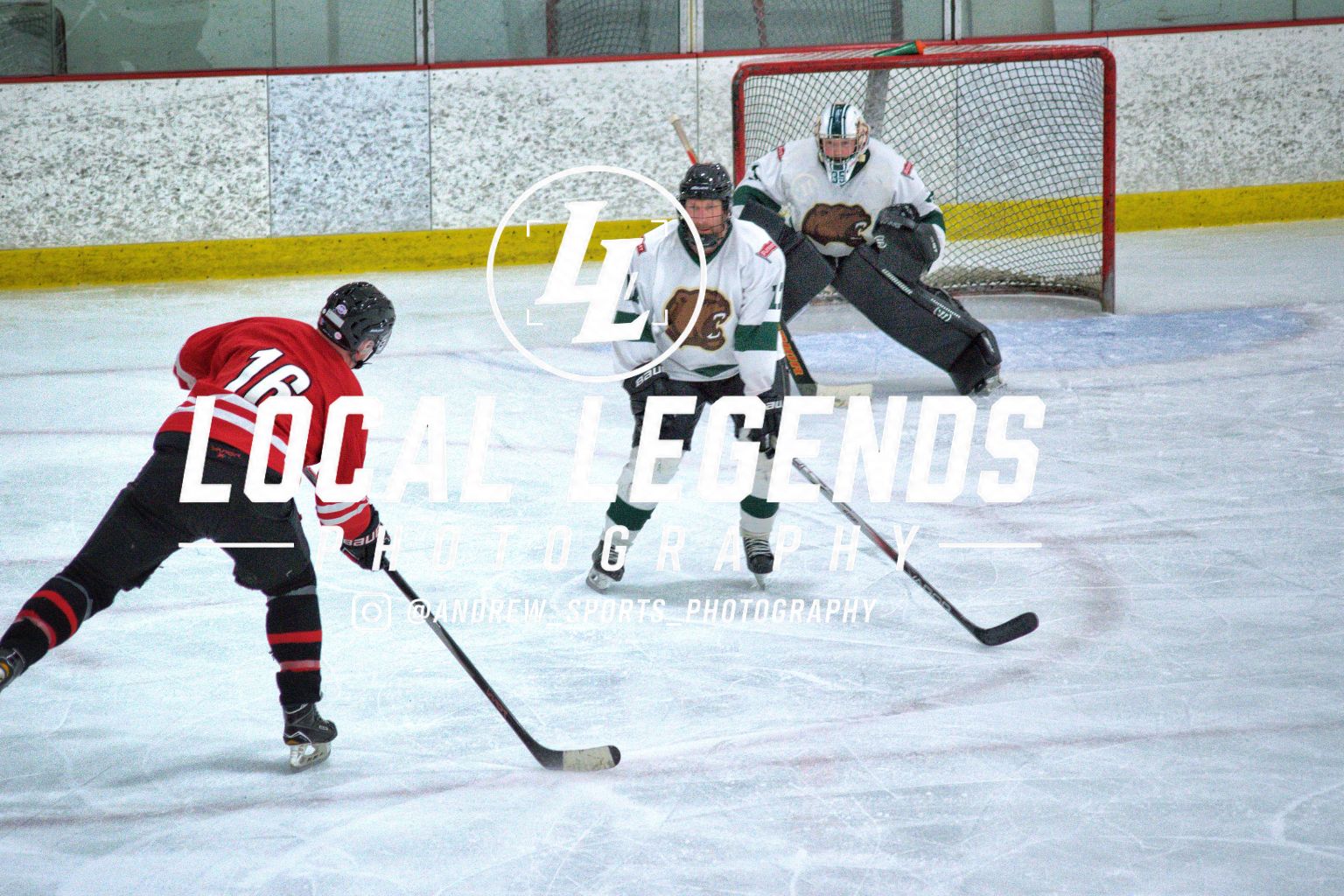 Hurricanes vs Two Wheel/Pilsner Bears – Game Photo E
